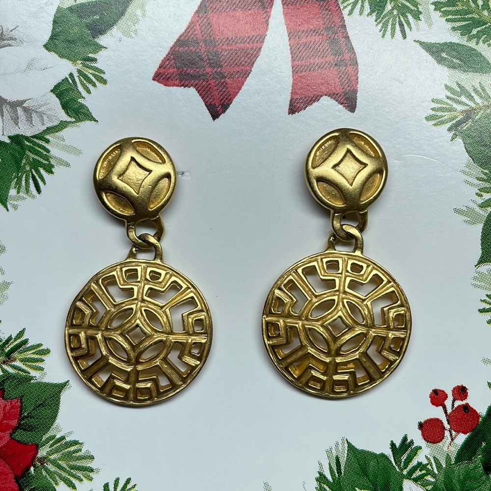 Bob Mackie earrings